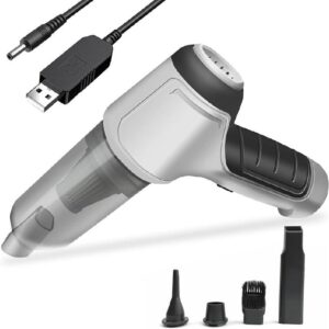 Aspiradora Portátil Recargable – Potencia y Comodidad en tus Manos