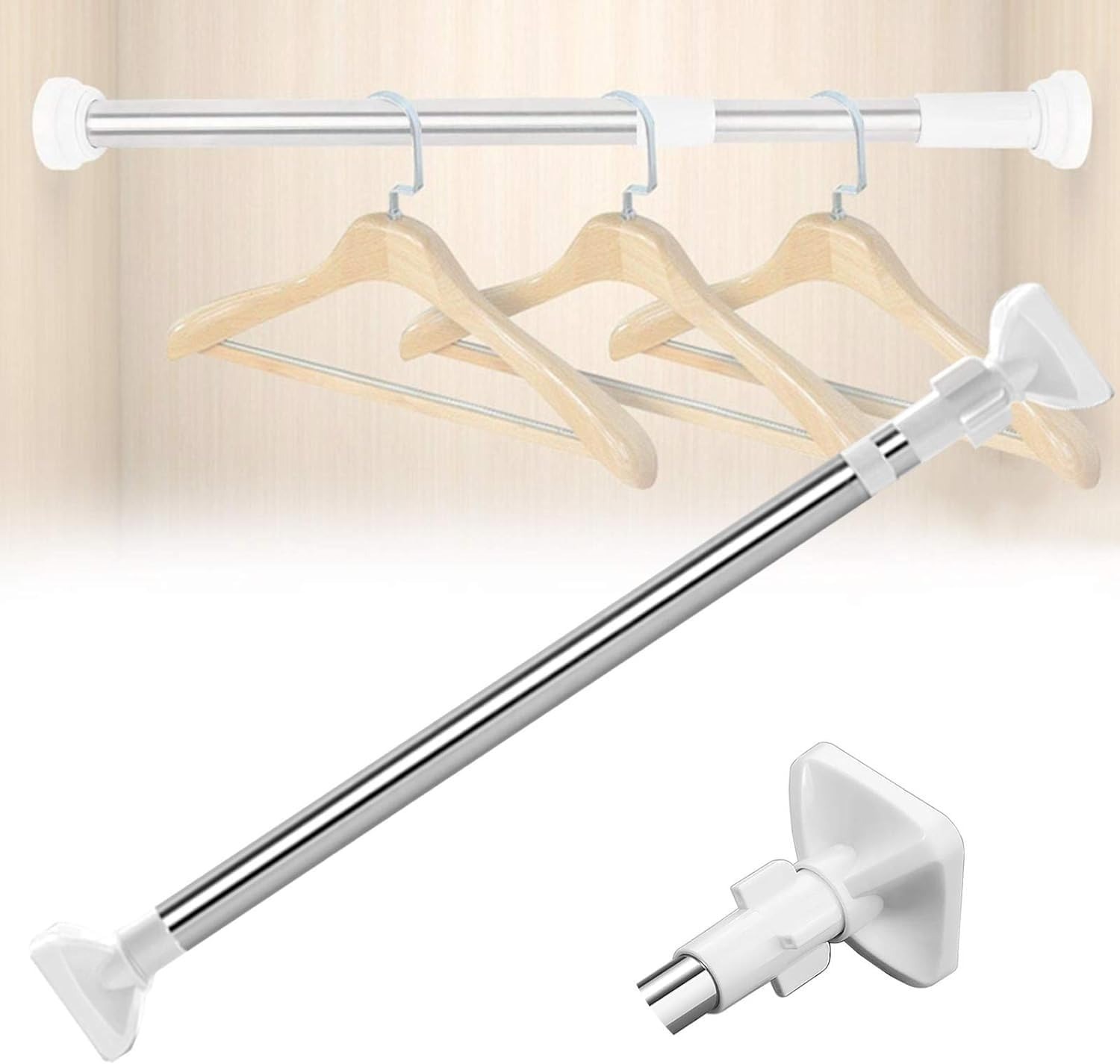 Tubo expansible para colgar ropa - Image 4