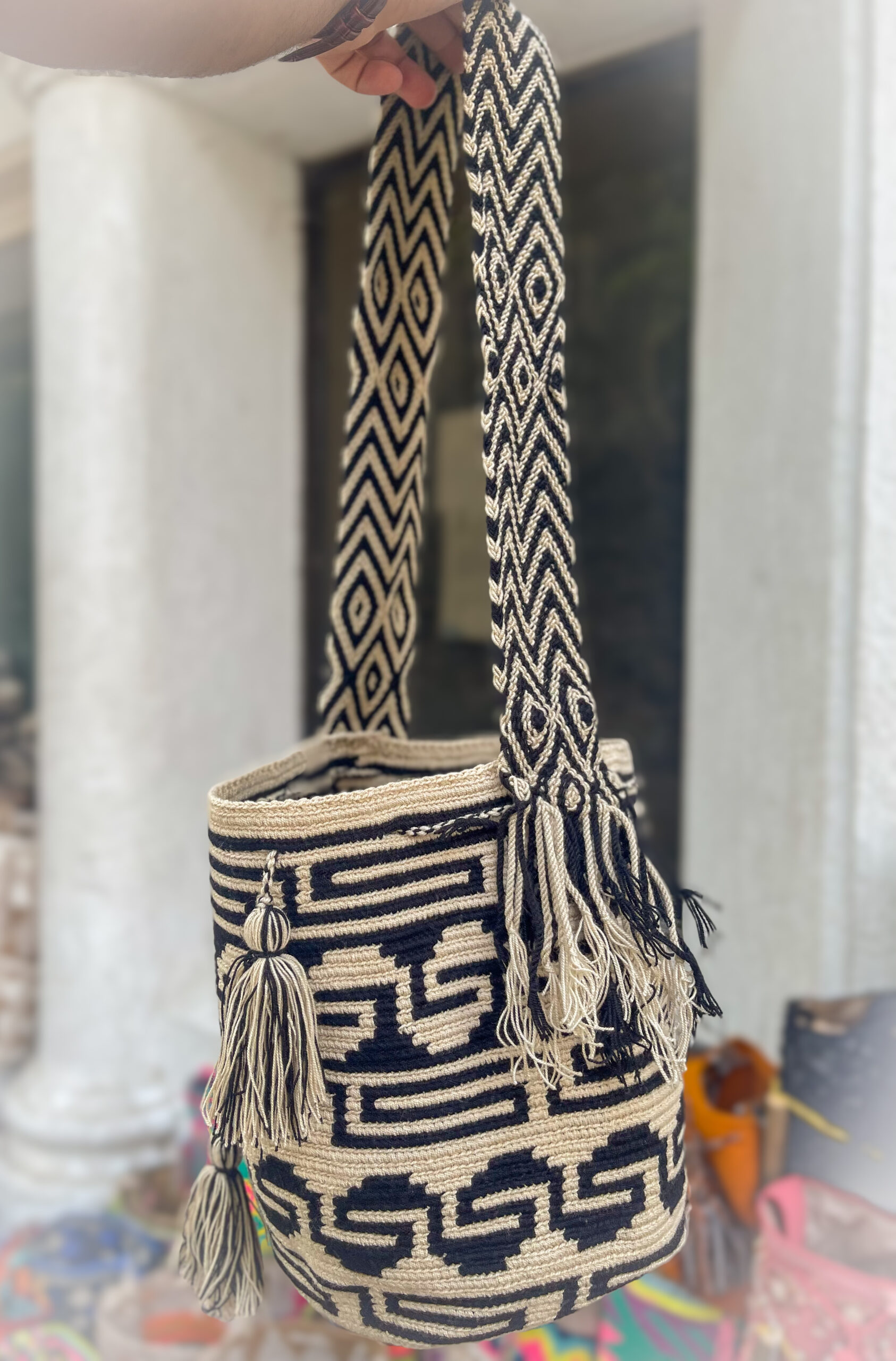 Mochila Cascada 🌊