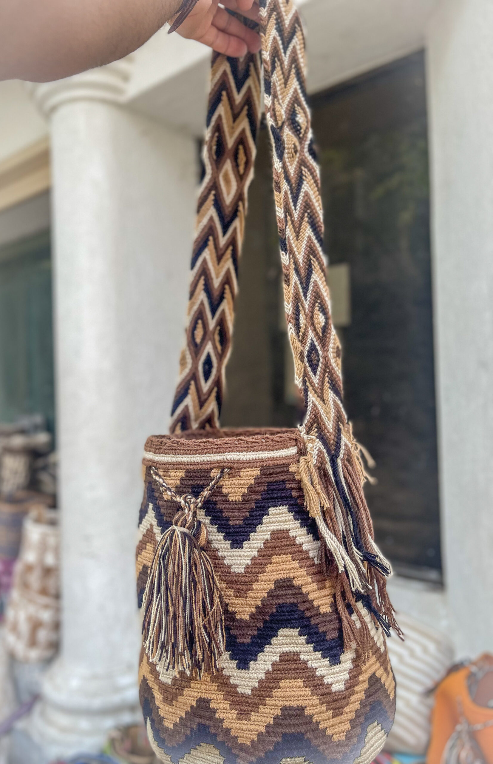 Mochila Sol ☀️ y Mar 🌊