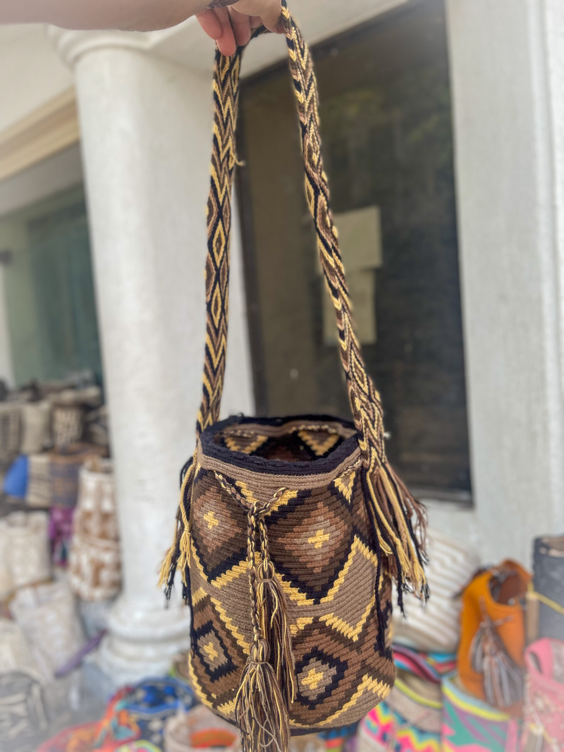 Mochila Gran Caribe 🏝️